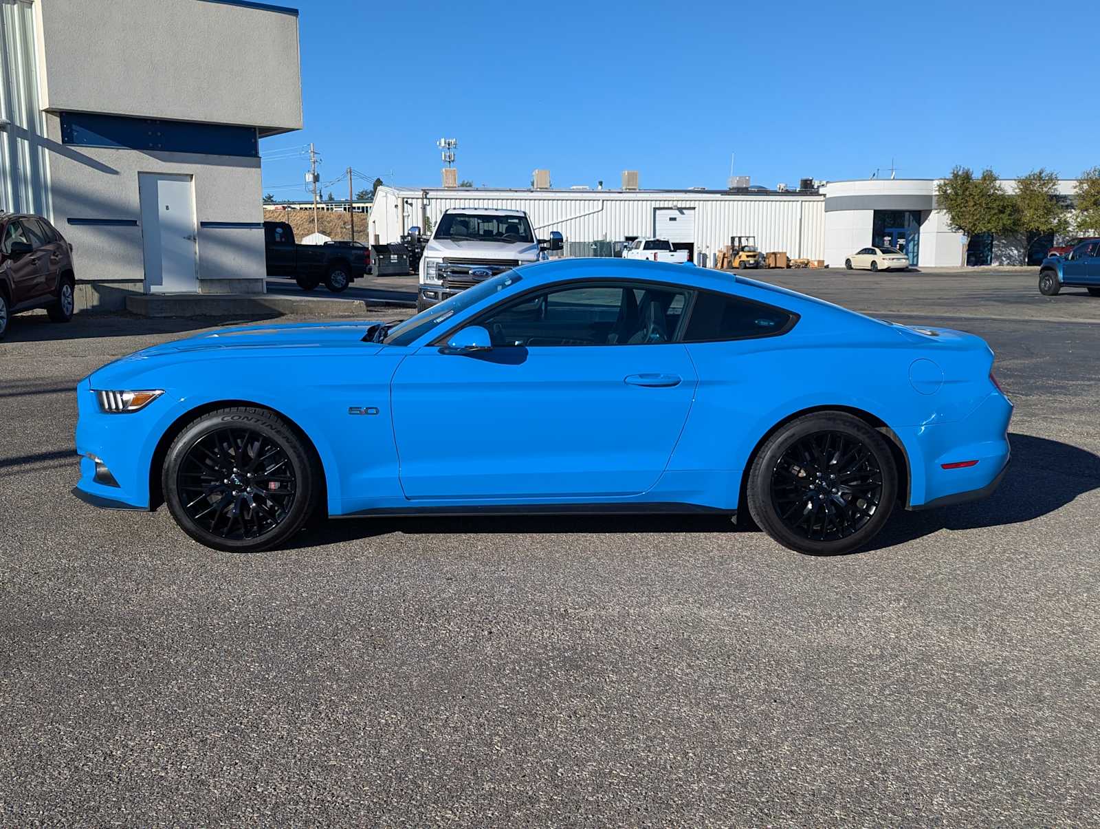 2017 Ford Mustang GT Premium 3