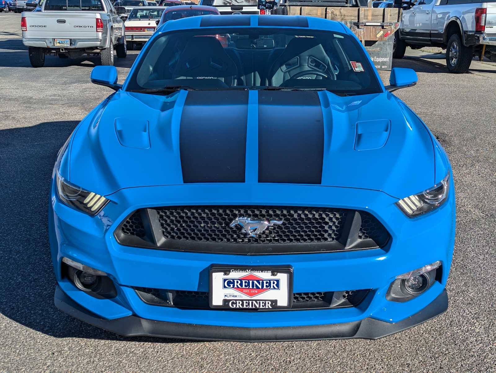 2017 Ford Mustang GT Premium 8