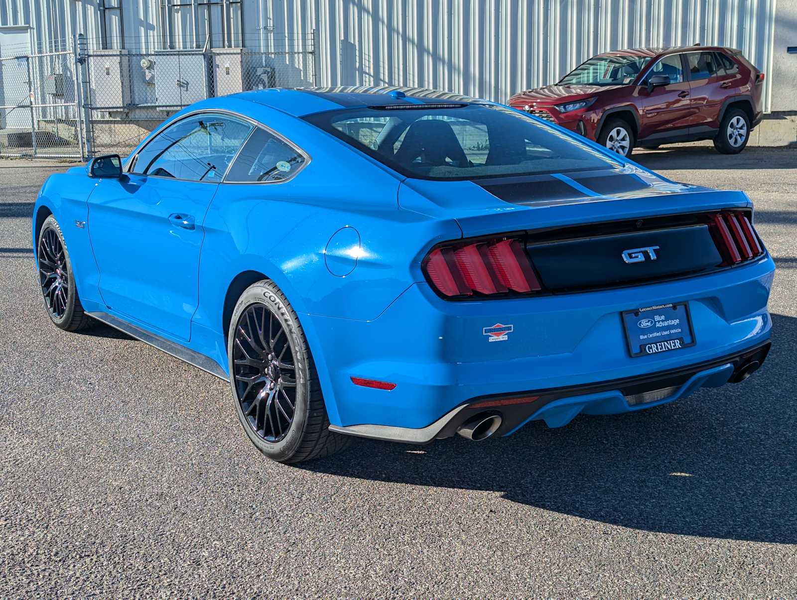 2017 Ford Mustang GT Premium 4