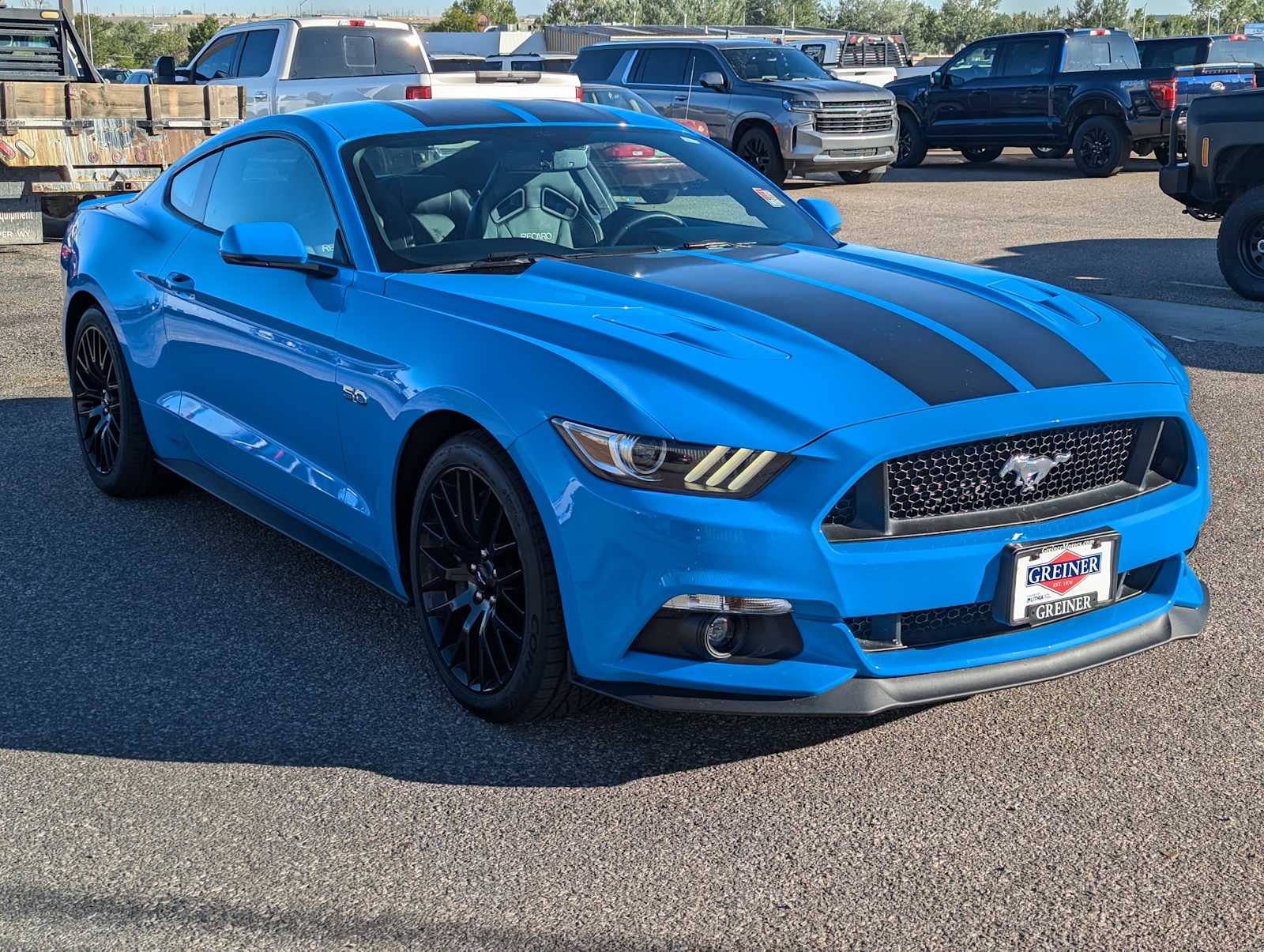 2017 Ford Mustang GT Premium 7