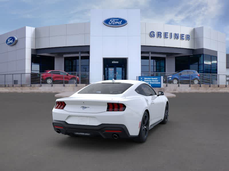 2024 Ford Mustang EcoBoost 8