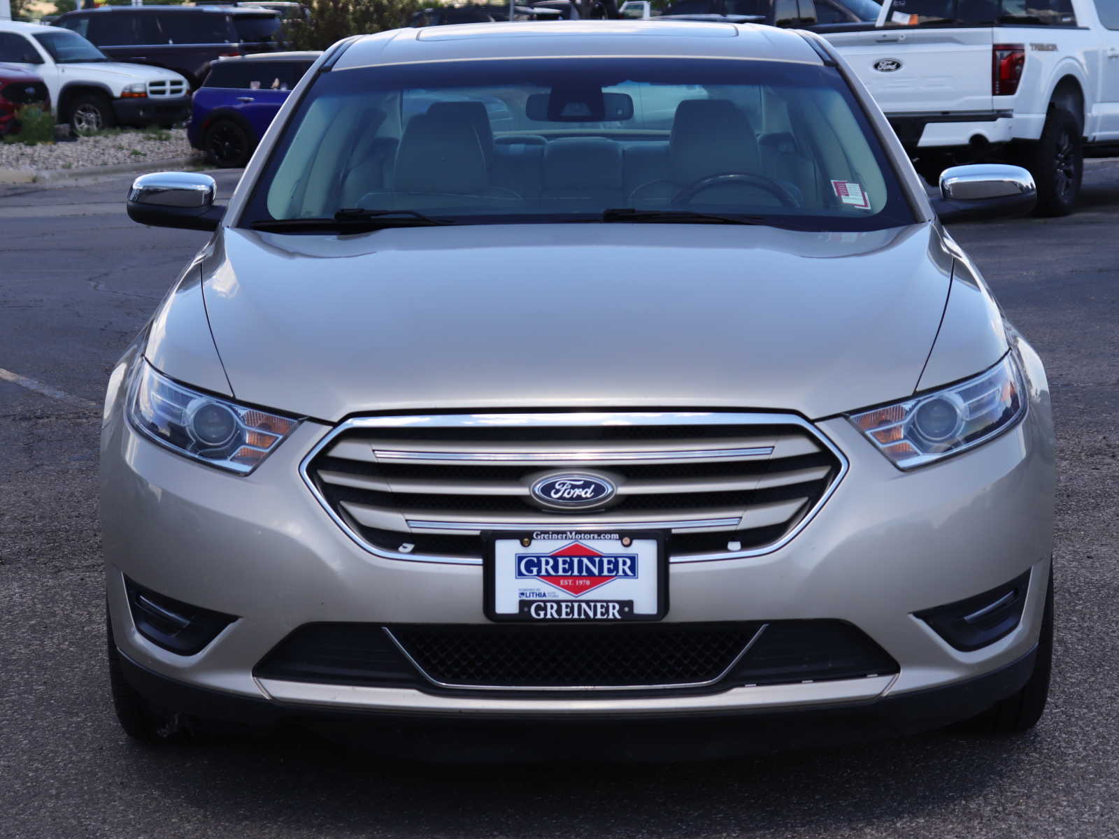 2018 Ford Taurus Limited 9