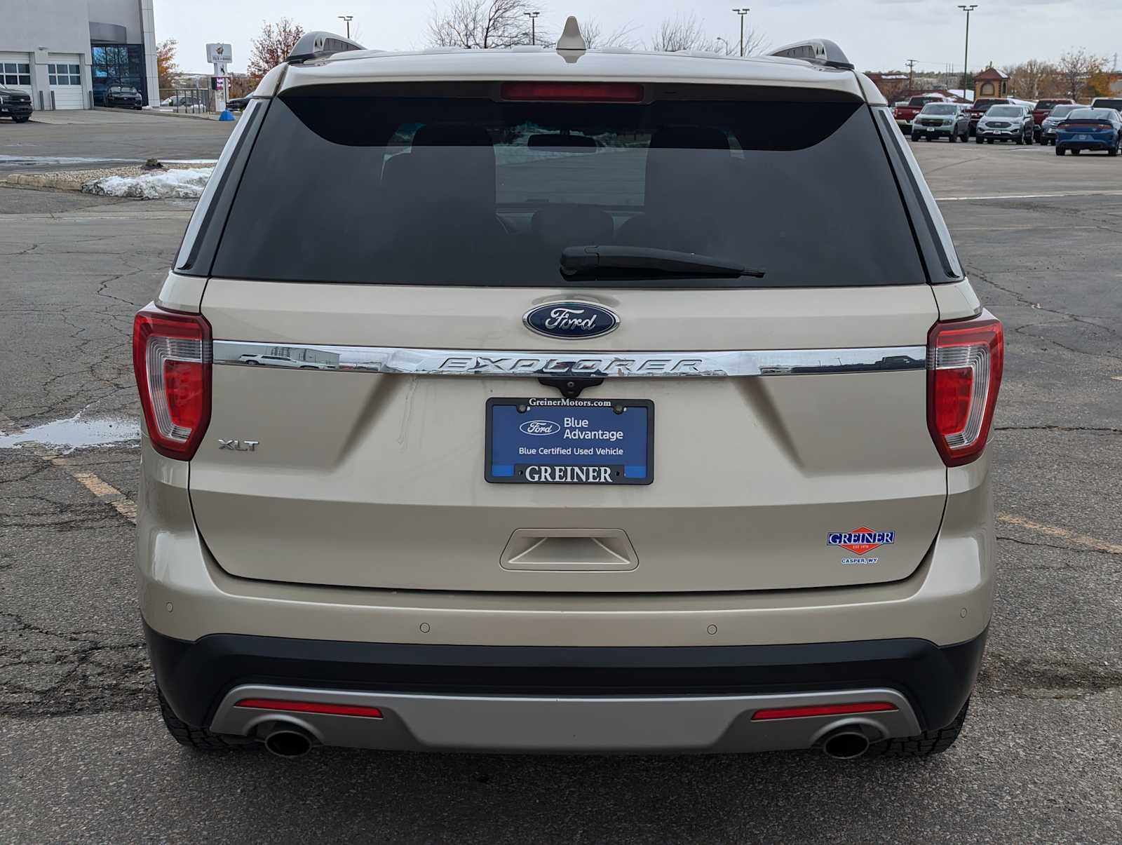 2017 Ford Explorer XLT 5