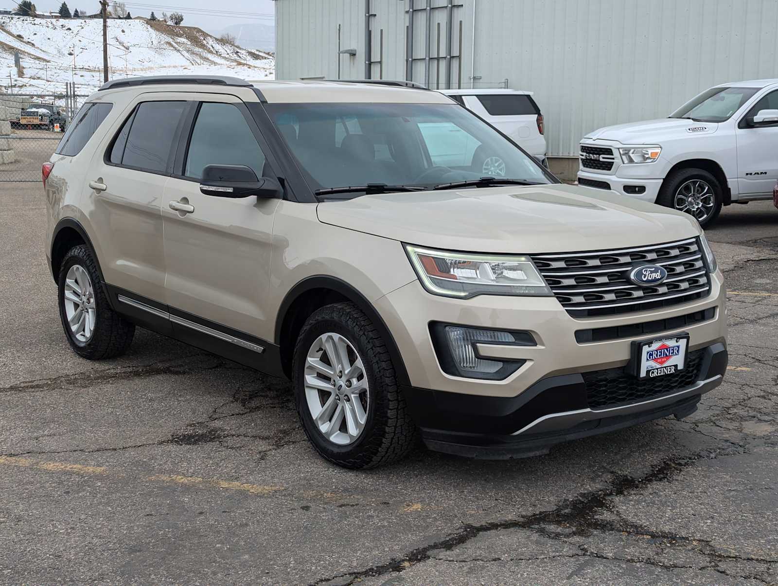 2017 Ford Explorer XLT 8