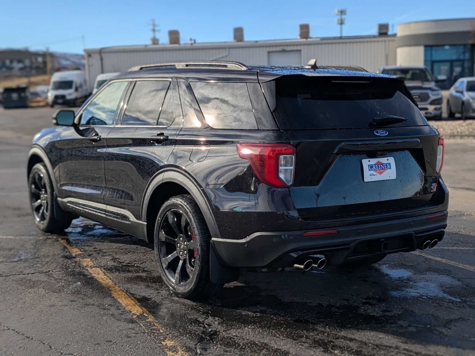 2021 Ford Explorer ST 3