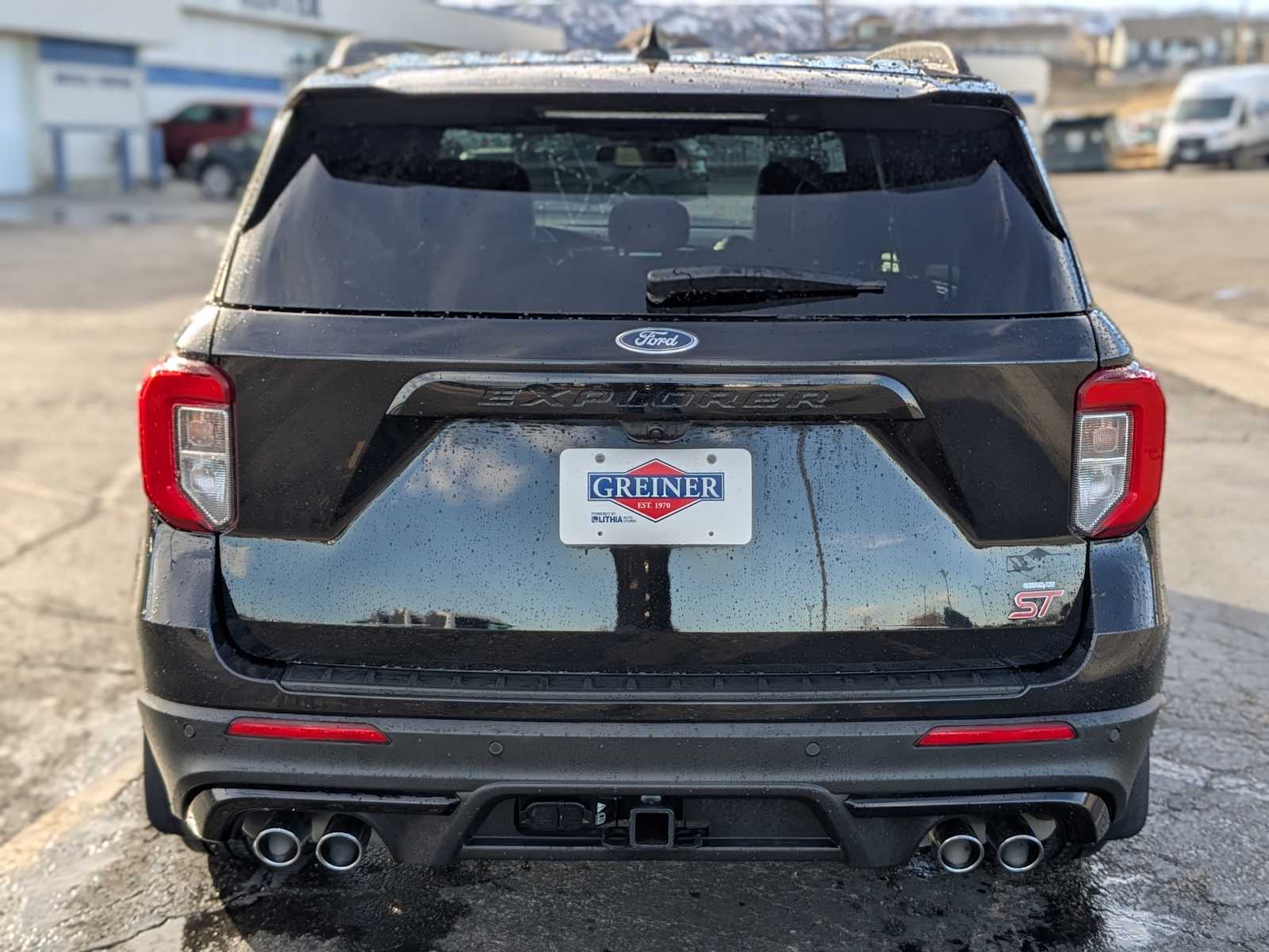 2021 Ford Explorer ST 4