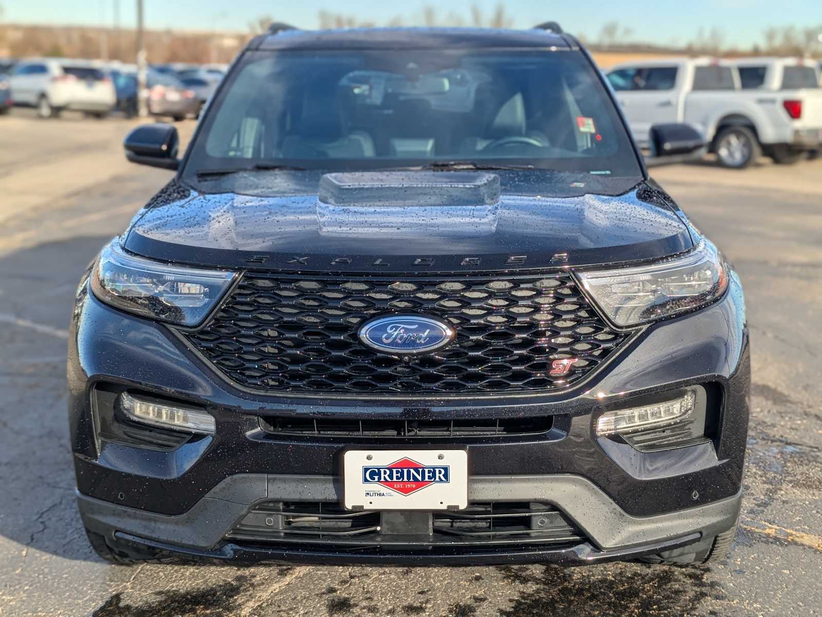 2021 Ford Explorer ST 8