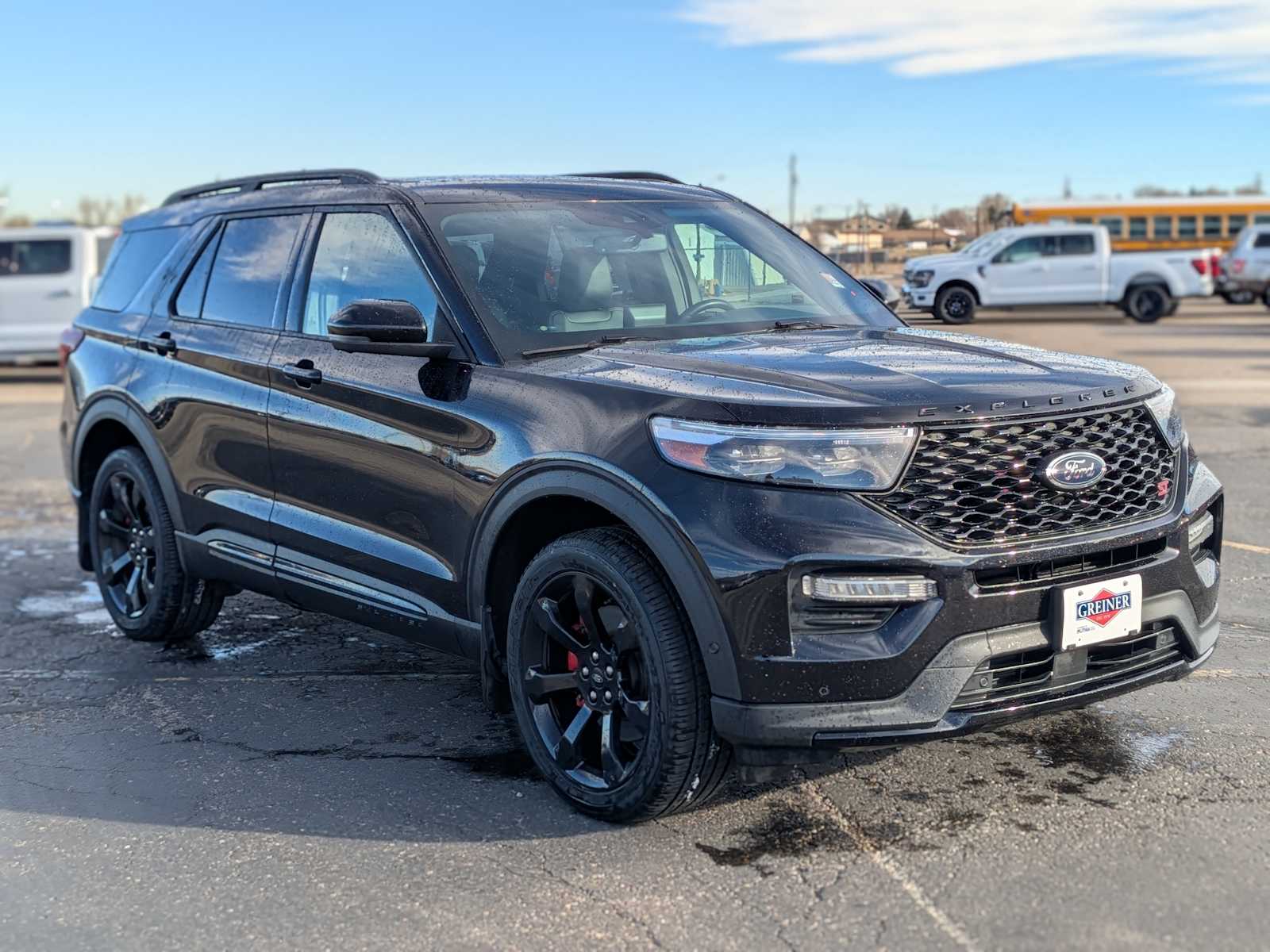 2021 Ford Explorer ST 7