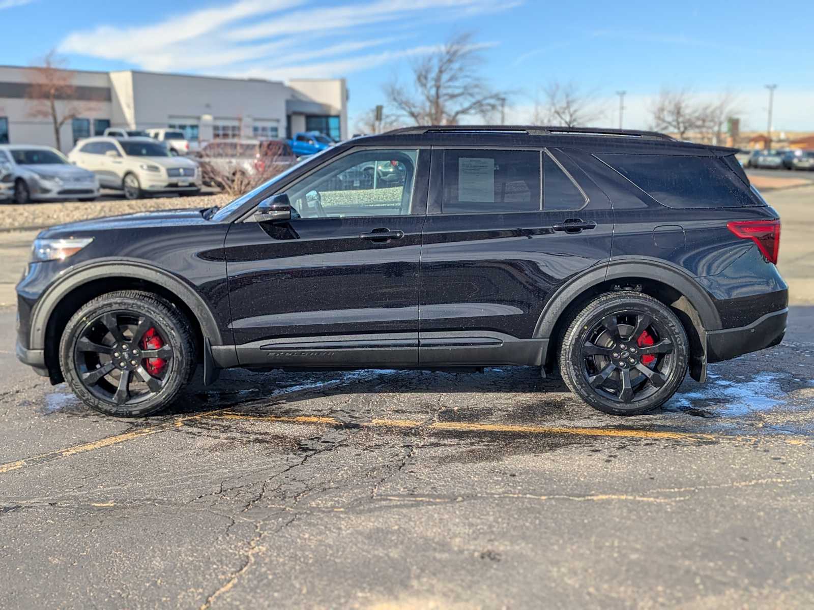 2021 Ford Explorer ST 2