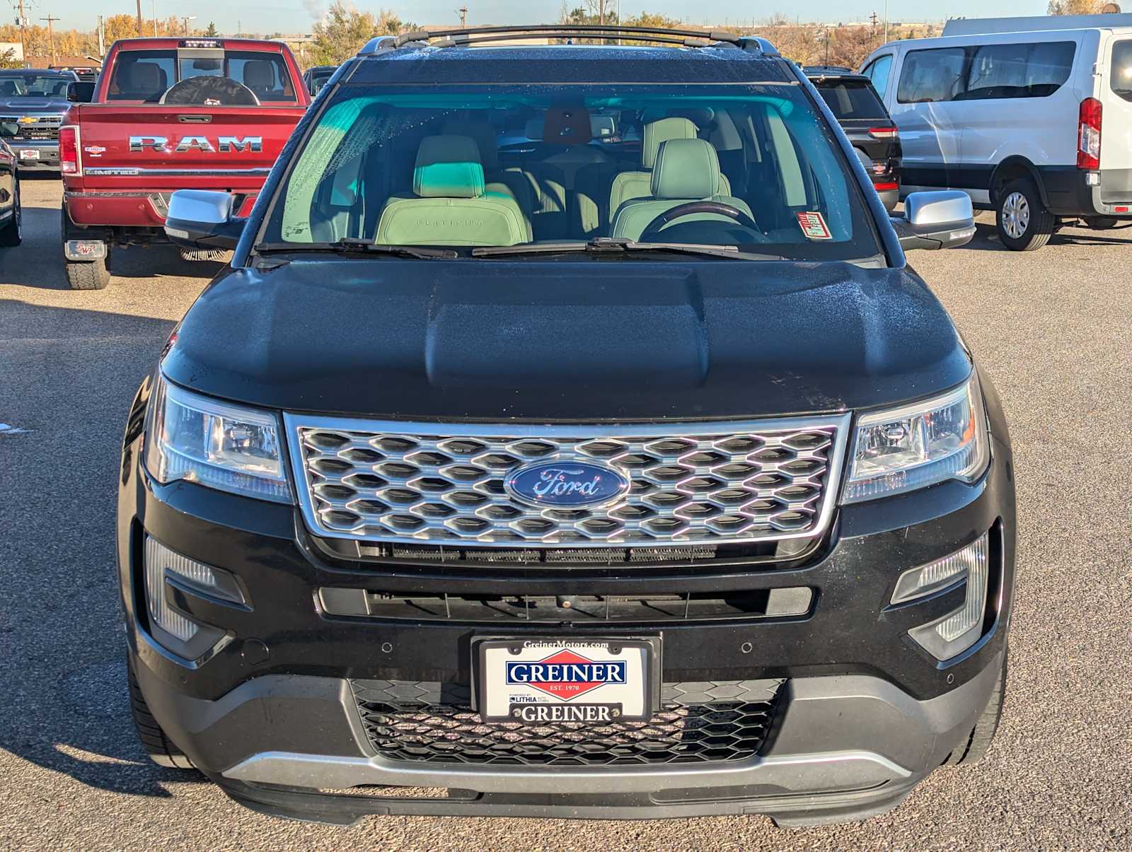 2016 Ford Explorer Platinum 9