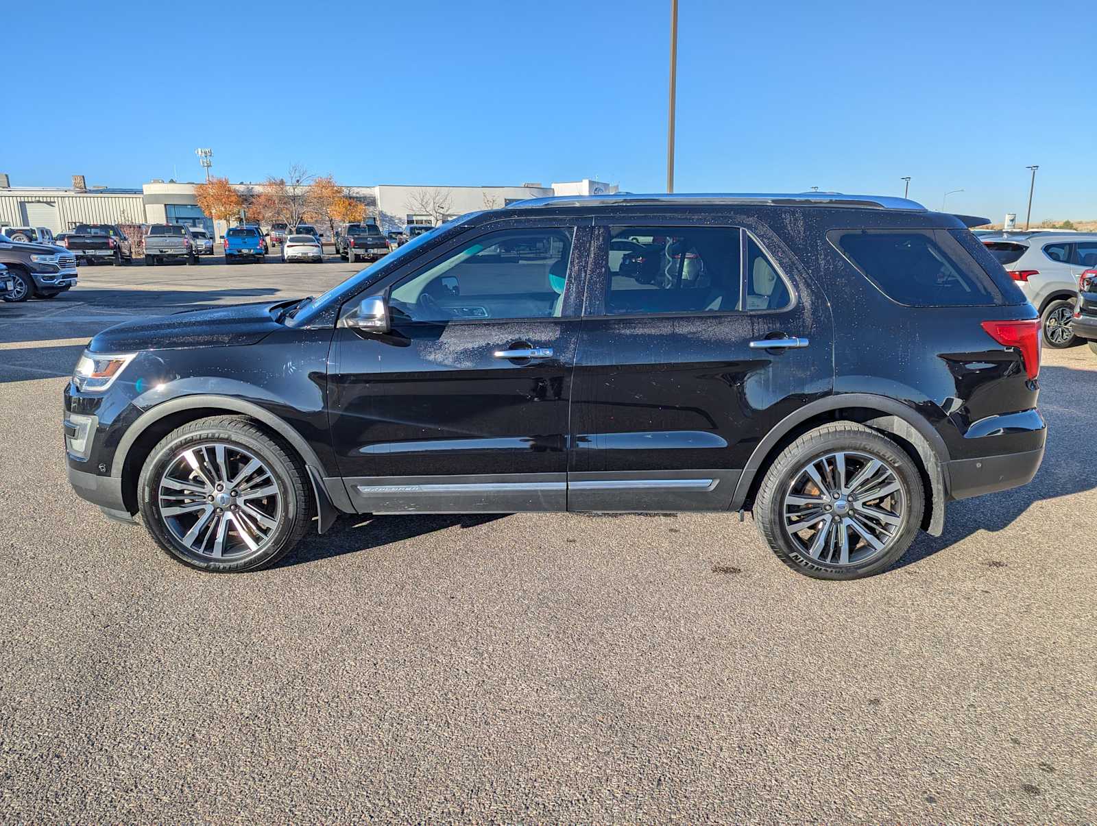 2016 Ford Explorer Platinum 3