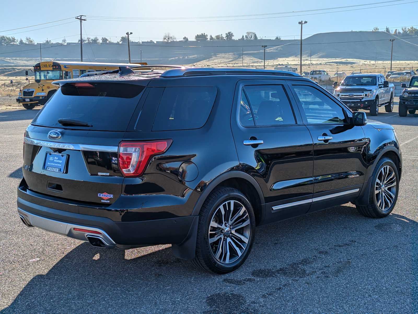 2016 Ford Explorer Platinum 6