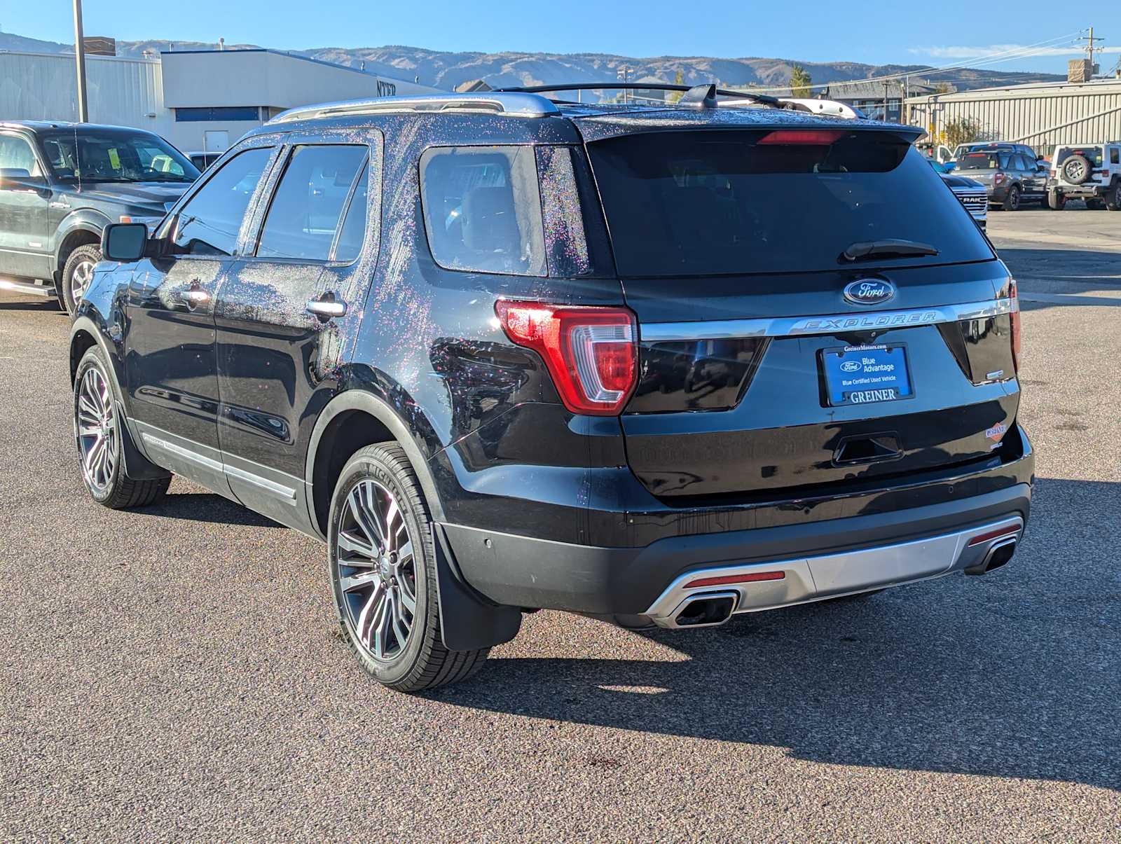 2016 Ford Explorer Platinum 4