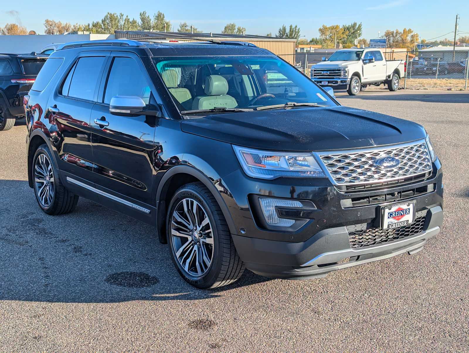 2016 Ford Explorer Platinum 8