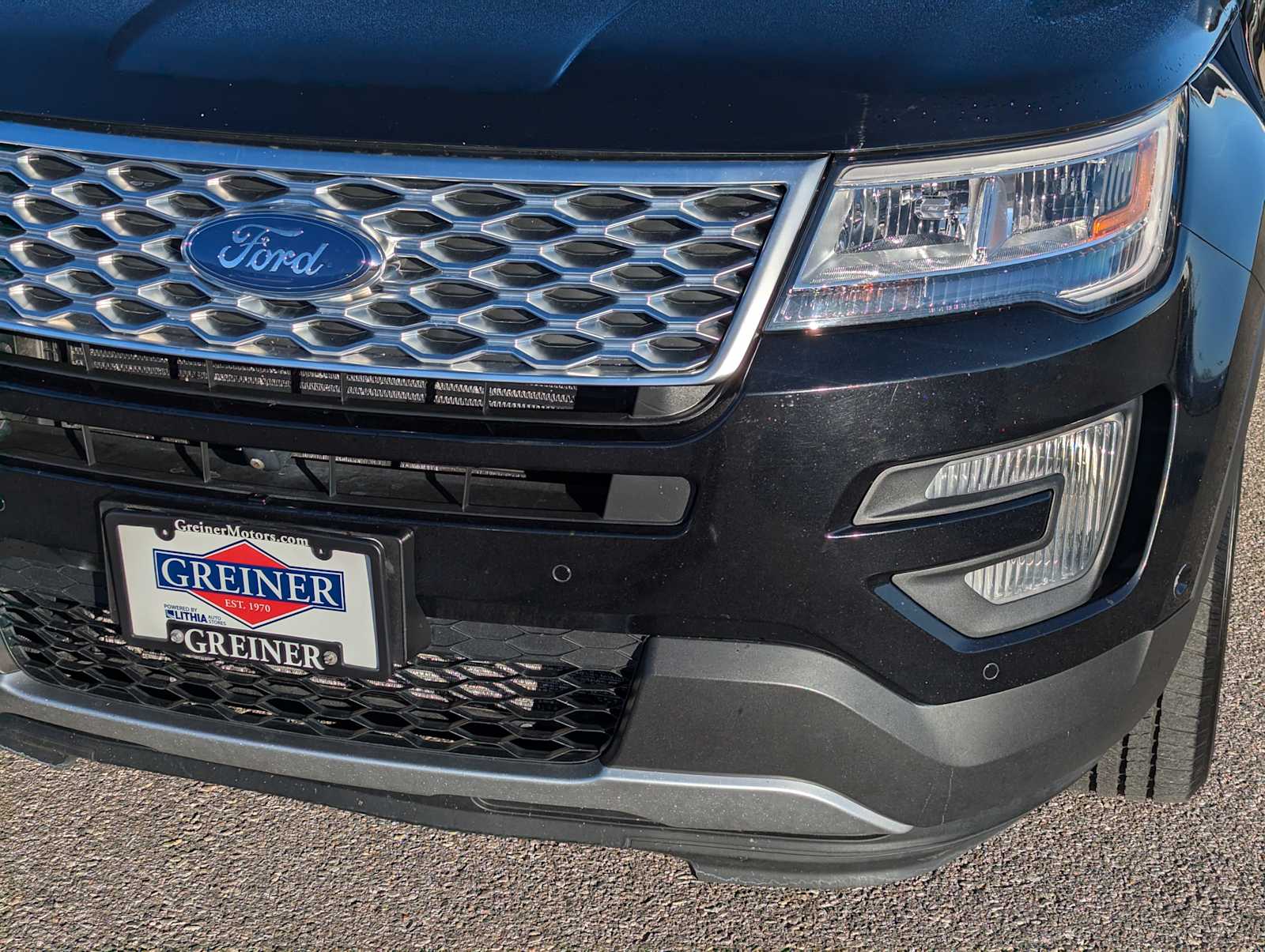 2016 Ford Explorer Platinum 10