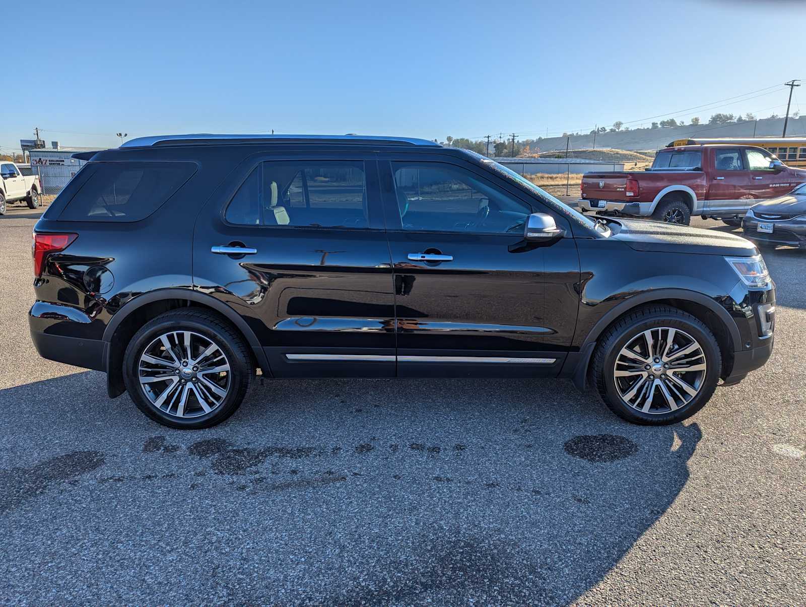 2016 Ford Explorer Platinum 7