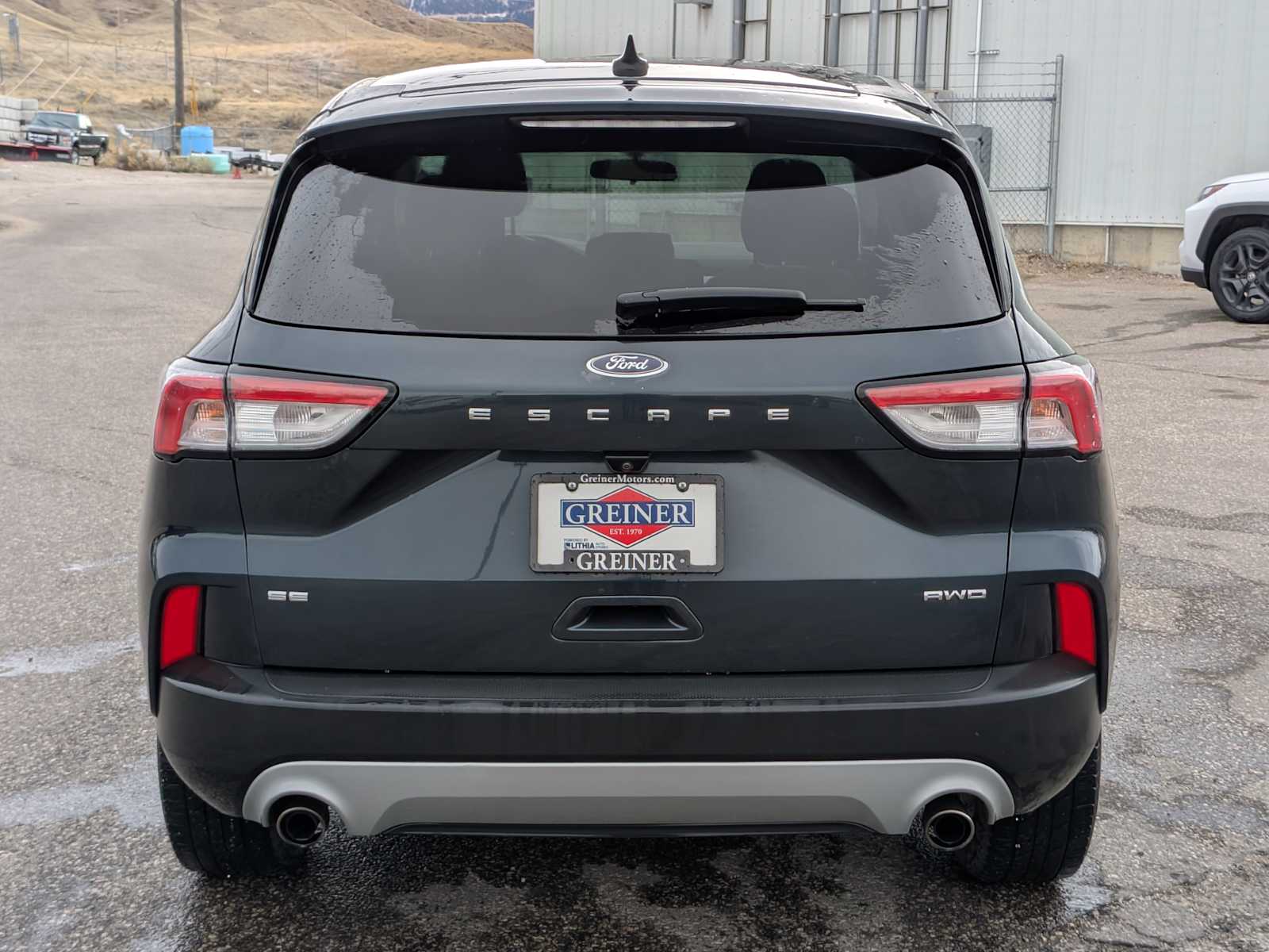 2022 Ford Escape SE 5