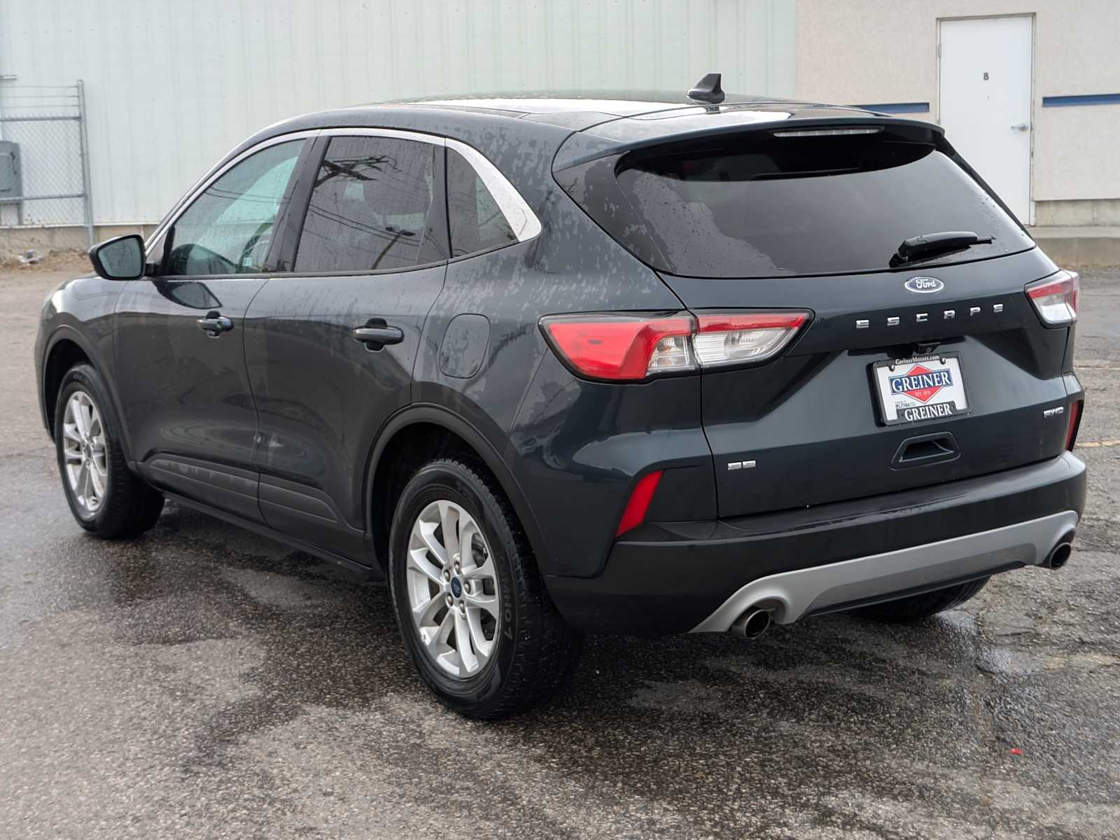 2022 Ford Escape SE 4