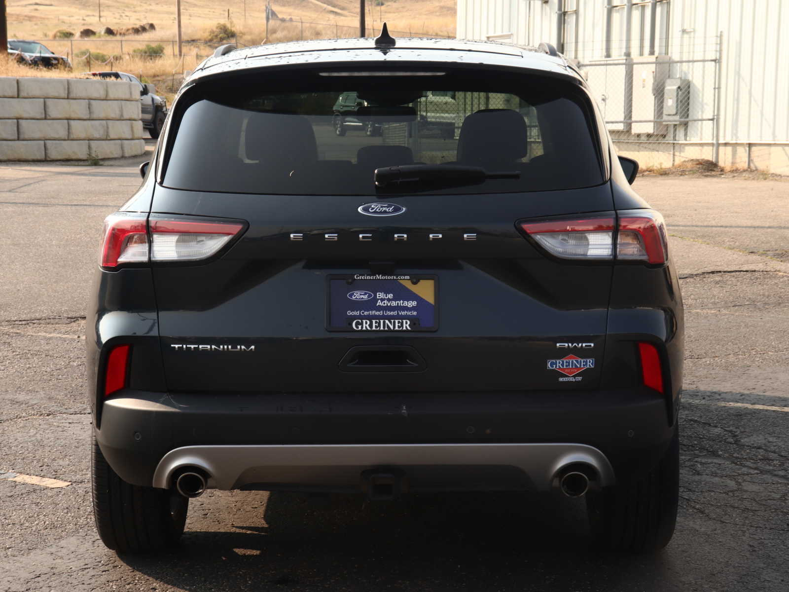 2022 Ford Escape Titanium 5