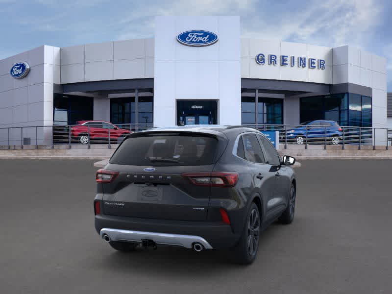 2024 Ford Escape Platinum 8