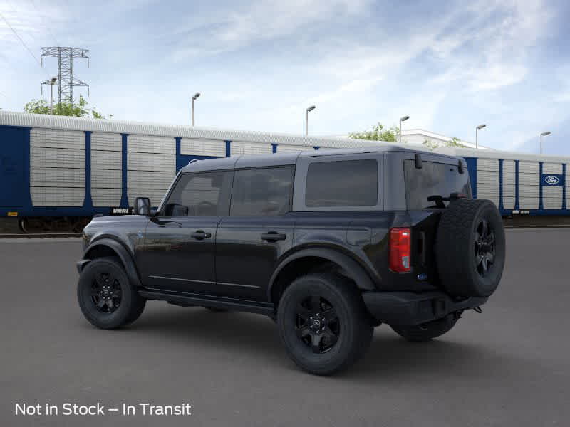 2024 Ford Bronco Black Diamond 4