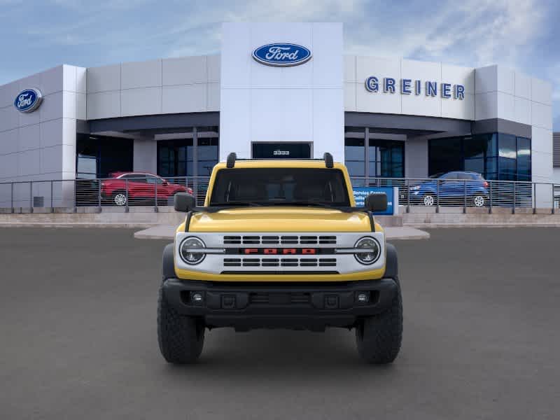 2024 Ford Bronco Heritage Limited Edition 6
