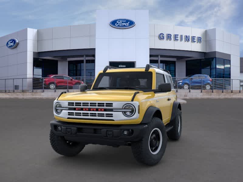 2024 Ford Bronco Heritage Limited Edition 2