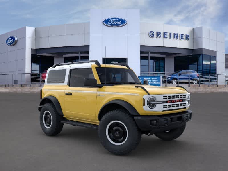 2024 Ford Bronco Heritage Limited Edition 7