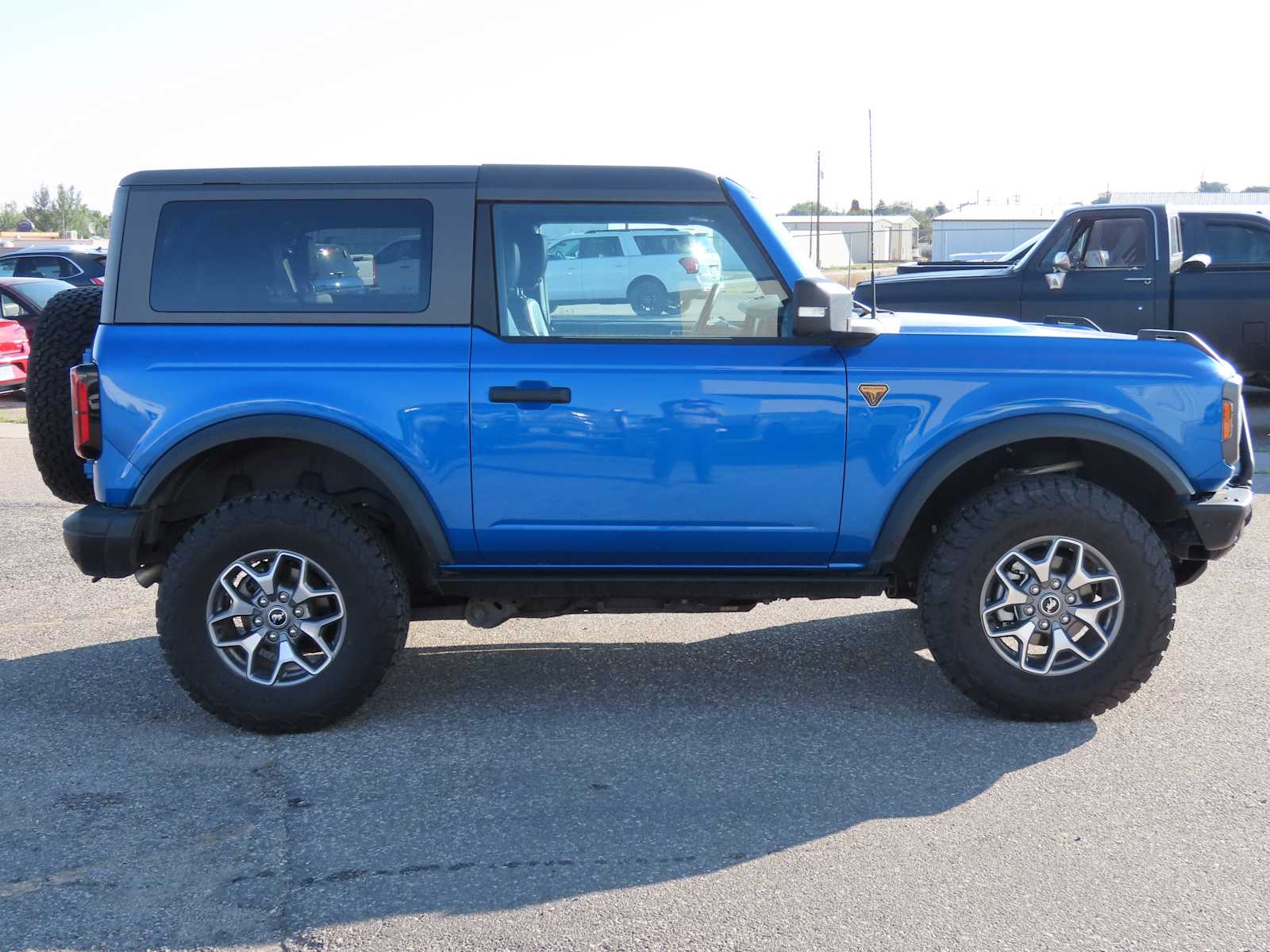 2022 Ford Bronco Badlands 7