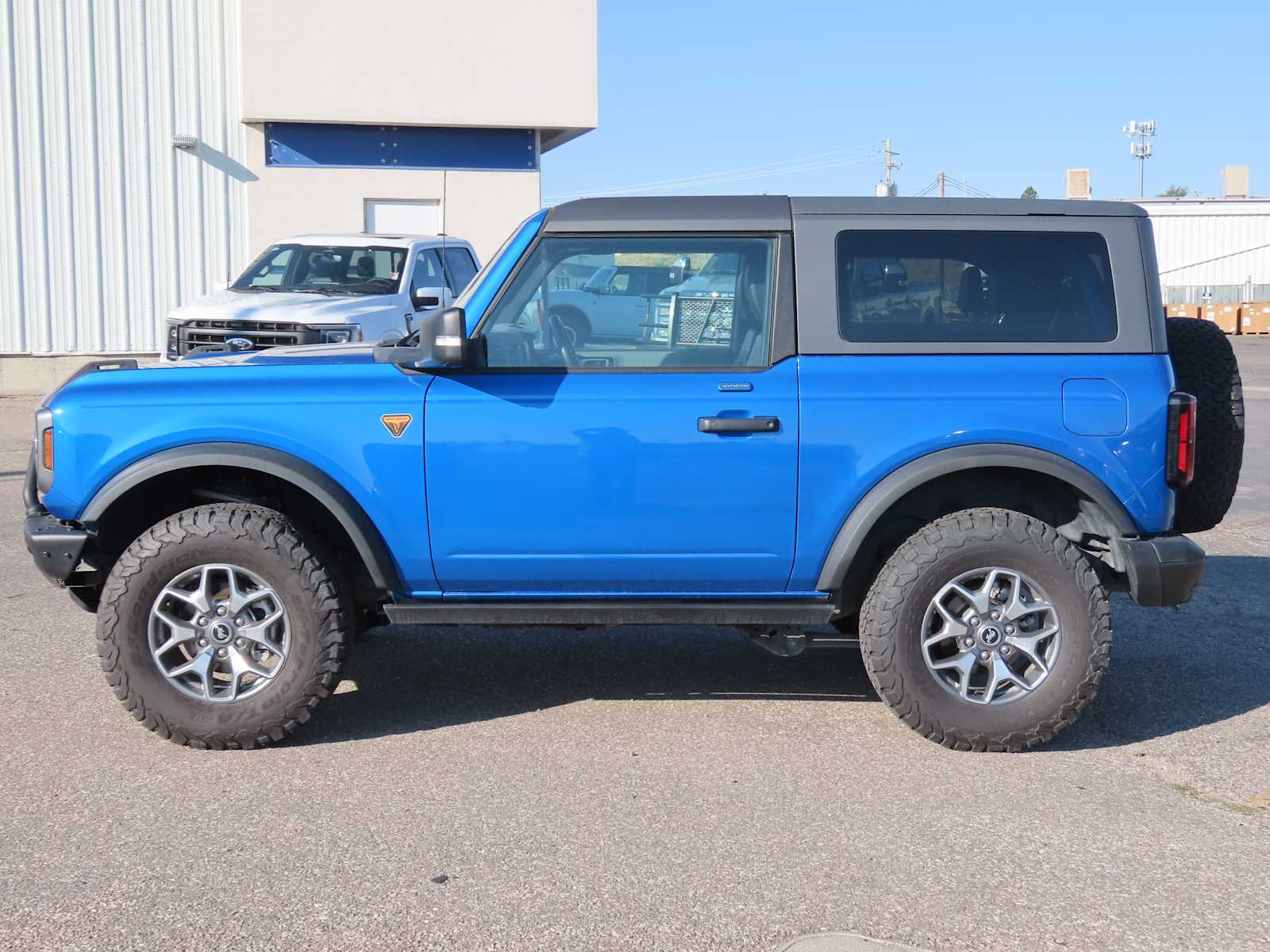 2022 Ford Bronco Badlands 3