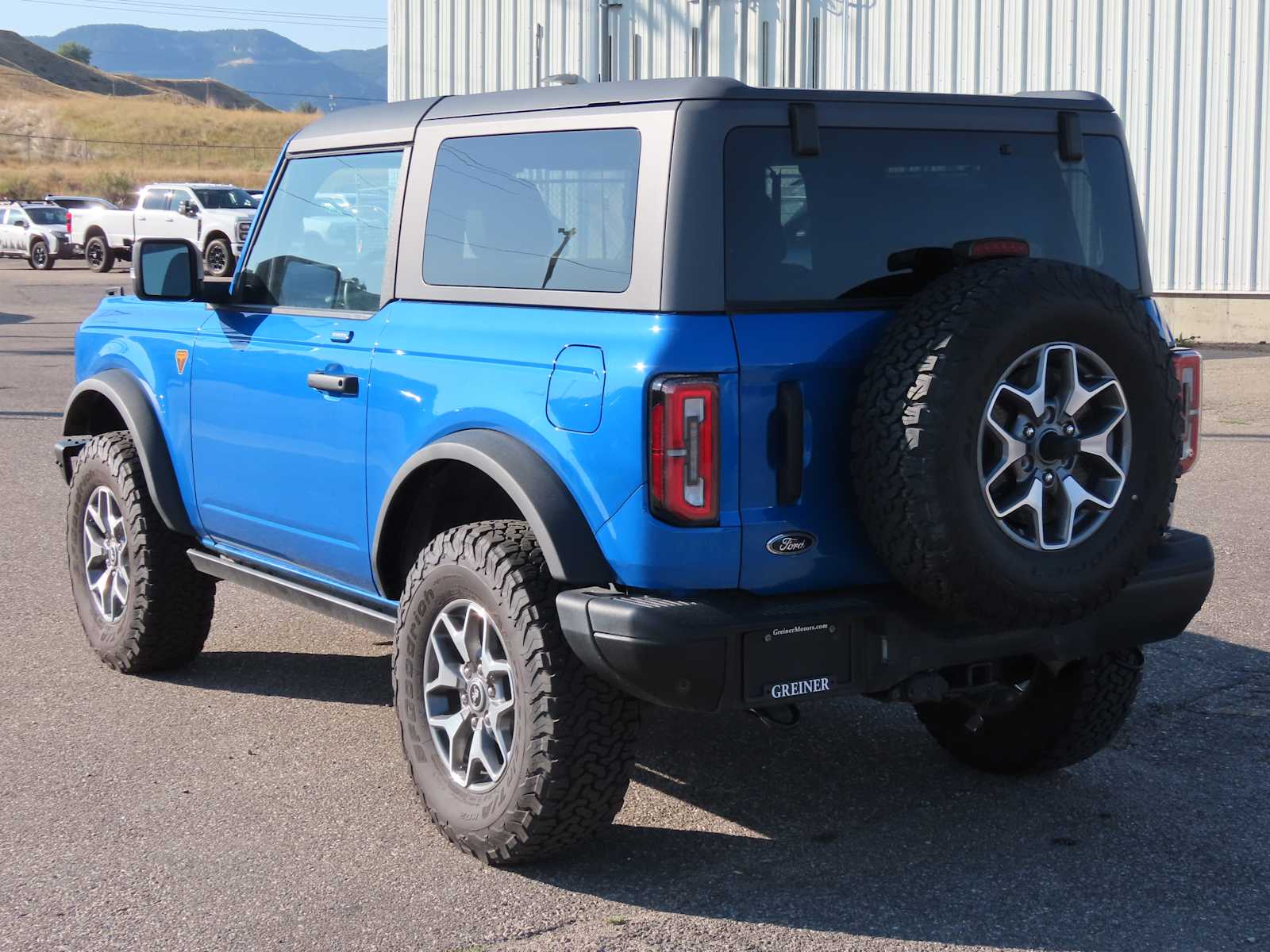 2022 Ford Bronco Badlands 4