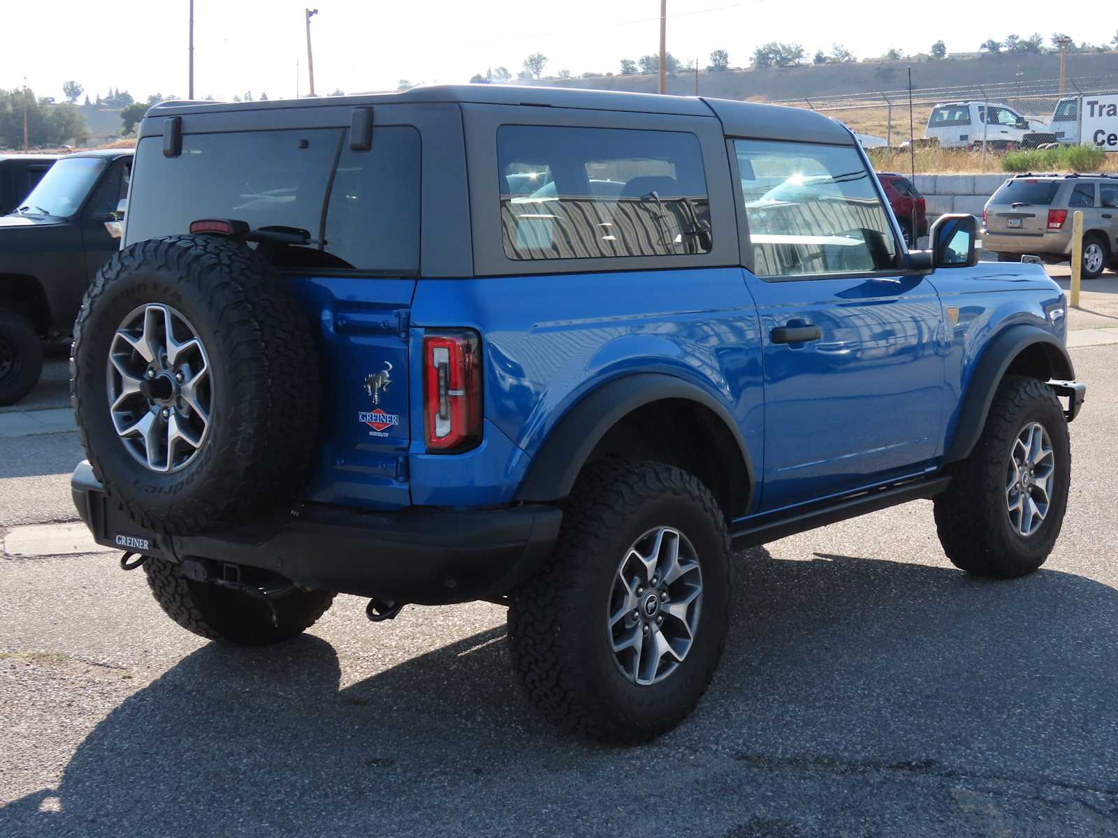 2022 Ford Bronco Badlands 6