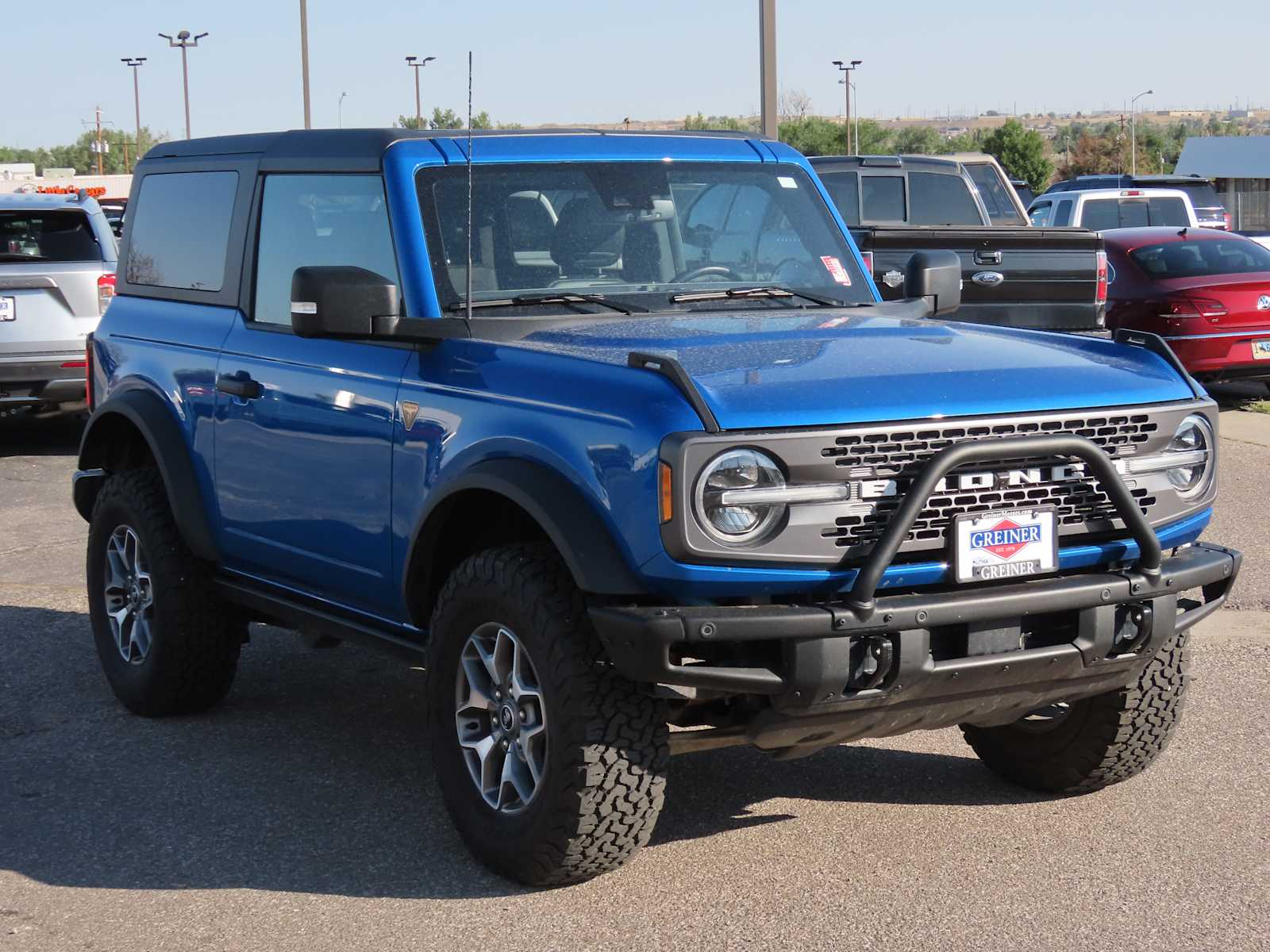 2022 Ford Bronco Badlands 8