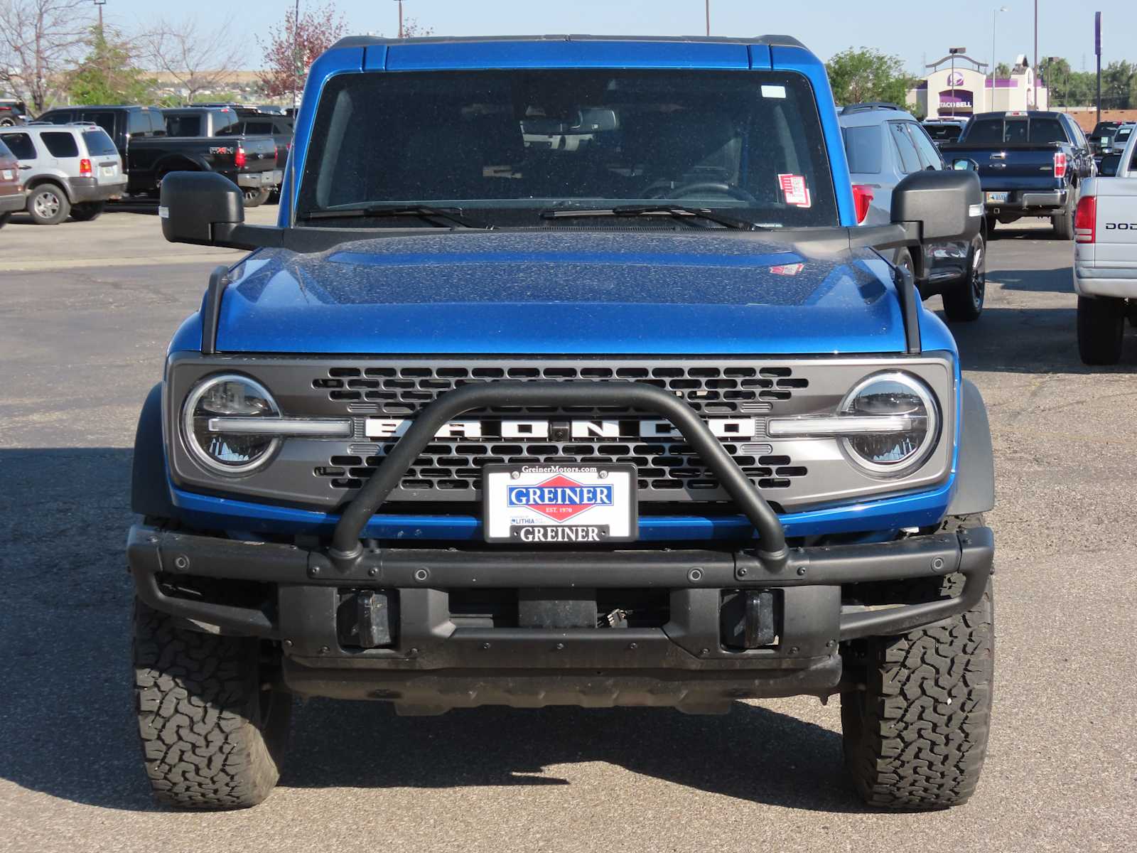 2022 Ford Bronco Badlands 9