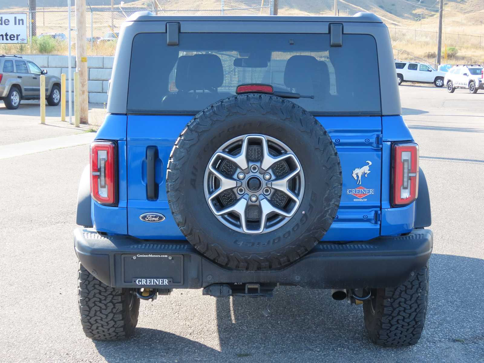 2022 Ford Bronco Badlands 5