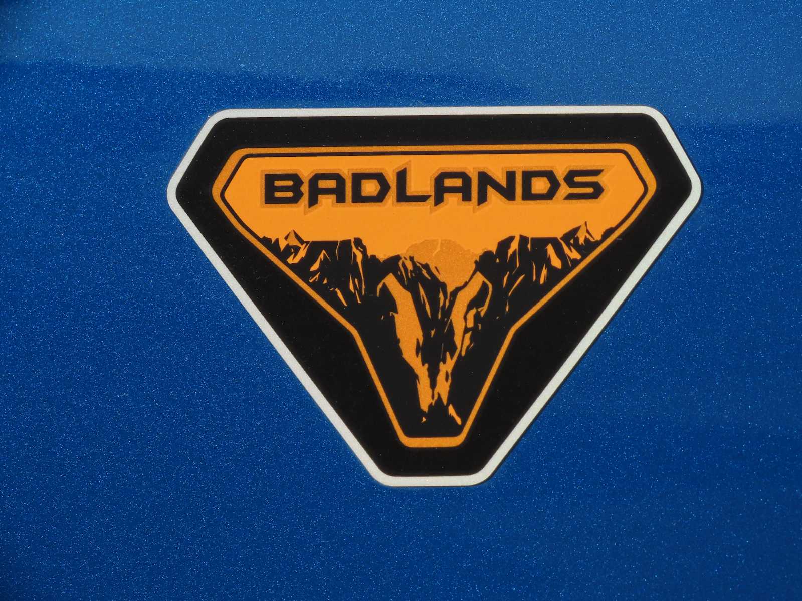 2022 Ford Bronco Badlands 11