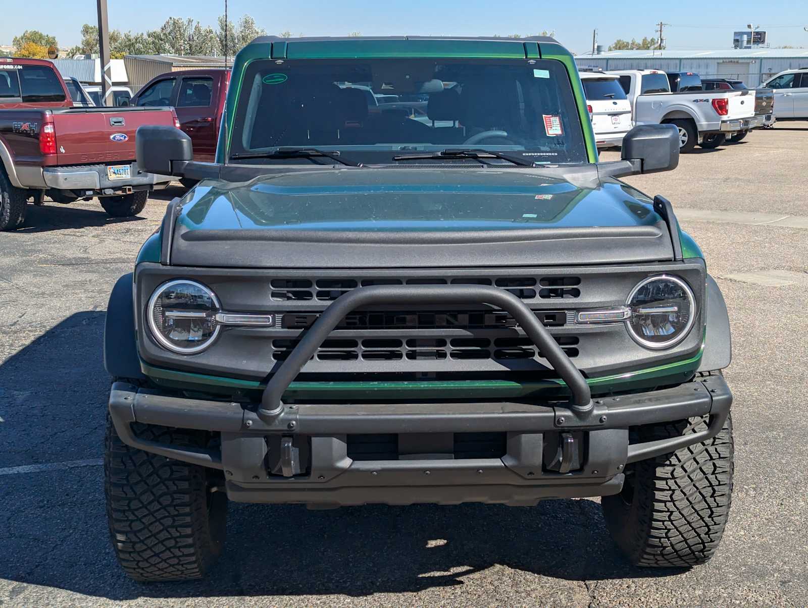 2022 Ford Bronco Base 8