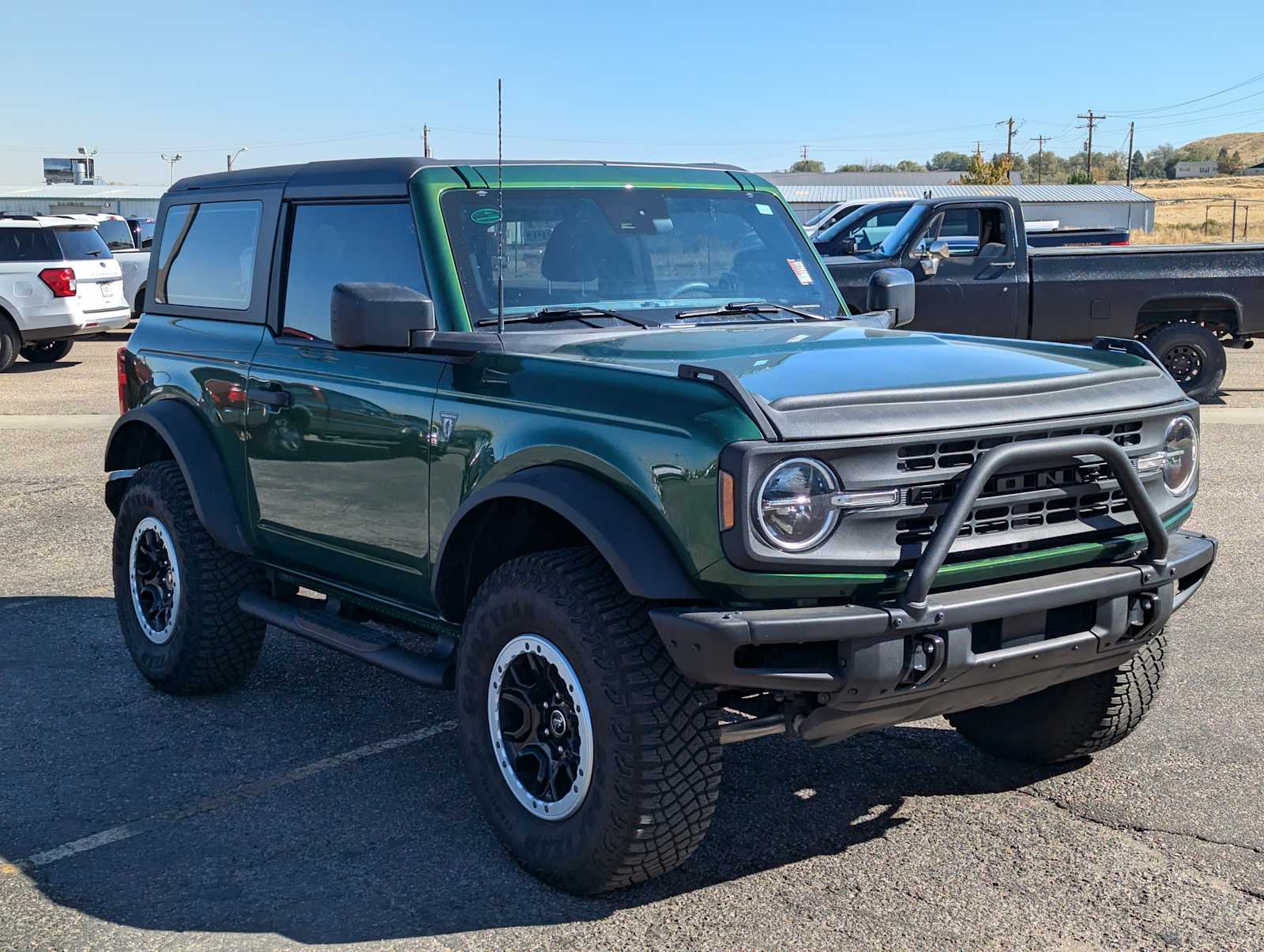 2022 Ford Bronco Base 7