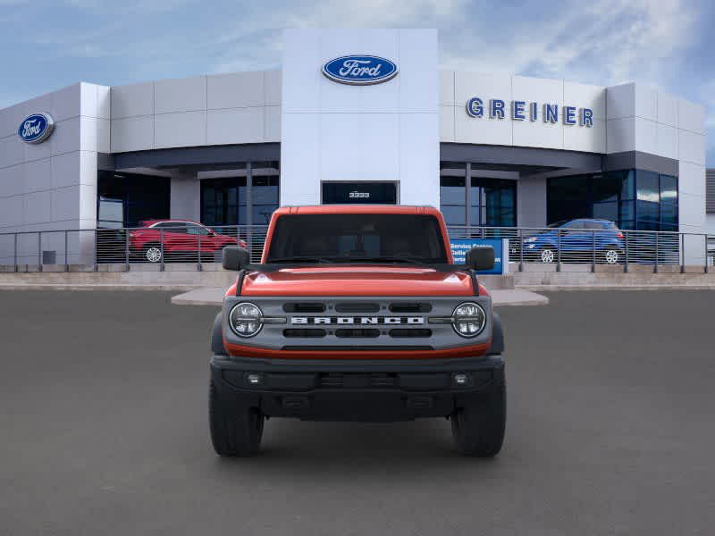 2024 Ford Bronco Big Bend 6