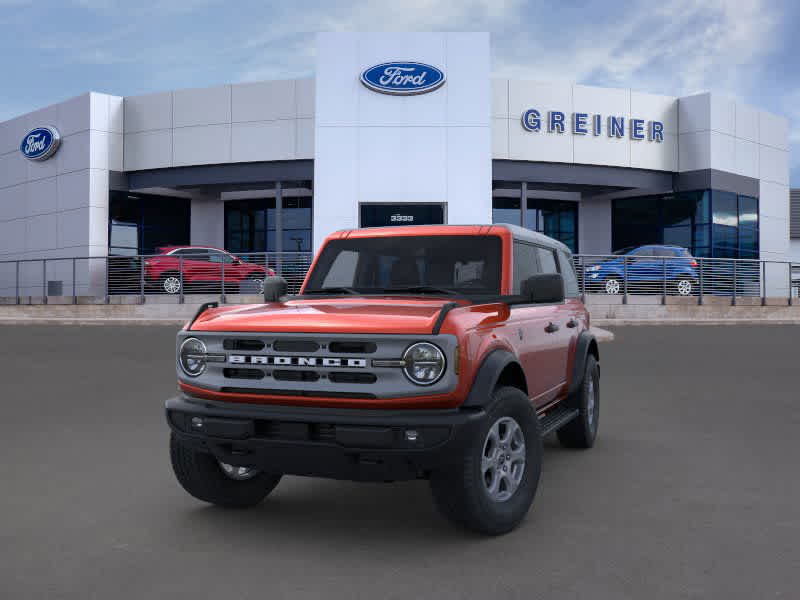 2024 Ford Bronco Big Bend 2