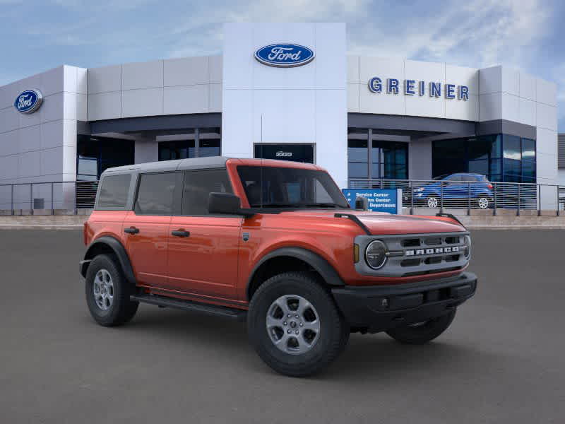 2024 Ford Bronco Big Bend 7