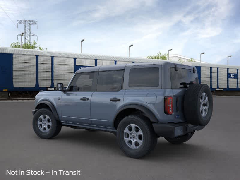 2024 Ford Bronco Big Bend 4