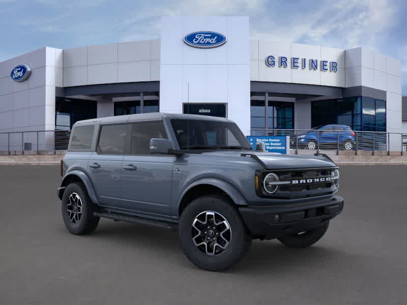 2024 Ford Bronco Outer Banks 7