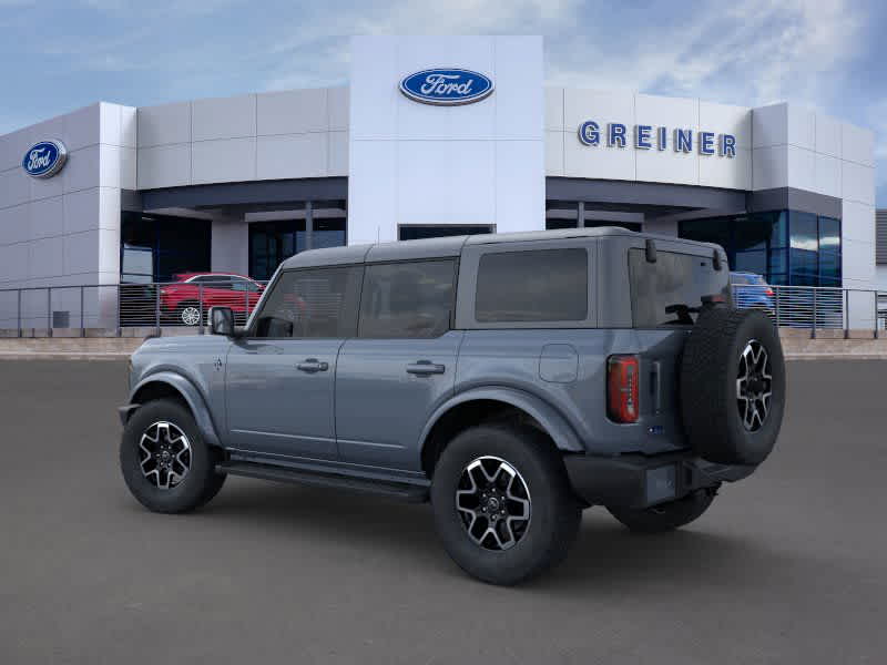 2024 Ford Bronco Outer Banks 4