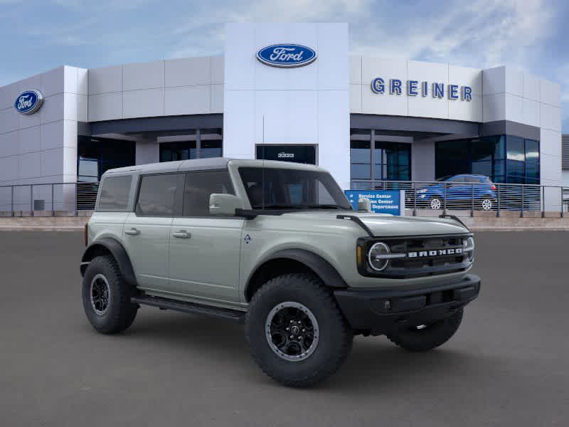 2024 Ford Bronco Outer Banks 7