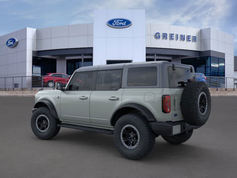 2024 Ford Bronco Outer Banks 4