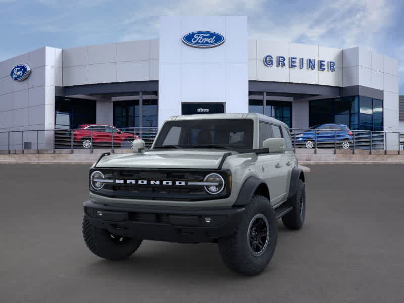 2024 Ford Bronco Outer Banks 2