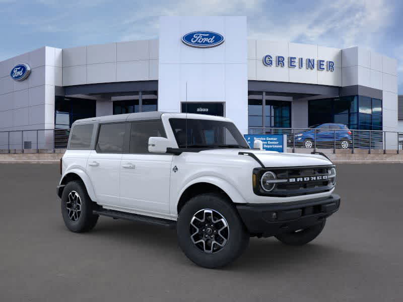 2024 Ford Bronco Outer Banks 7