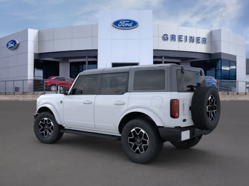 2024 Ford Bronco Outer Banks 4