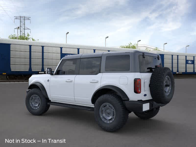 2024 Ford Bronco Outer Banks 4